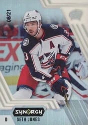 2020-21 Upper Deck Synergy Base Set Seth Jones #45 card
