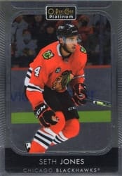 2021-22 O-Pee-Chee Platinum Base Set Seth Jones #179 card