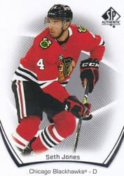 2021-22 SP Authentic Base Set Seth Jones #59 card