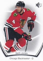 2021-22 SP Base Set Seth Jones #59 card