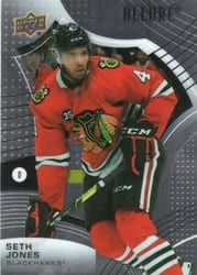 2021-22 Upper Deck Allure Base Set Seth Jones #96 card
