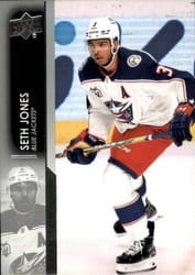 2021-22 Upper Deck Base Set Seth Jones #53 card