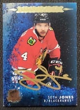 2021-22 Upper Deck The Cup Effervescence Seth Jones #EF-SJ card