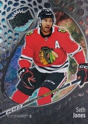 2022-23 SkyBox Metal Universe Base Set Seth Jones #23 card