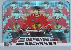 2022-23 Upper Deck Defense Mechanism Seth Jones #DM-9 card
