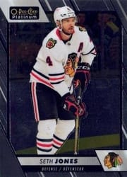 2023-24 O-Pee-Chee Platinum Base Set Seth Jones #178 card