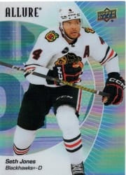 2023-24 Upper Deck Allure Base Set Seth Jones #77 card