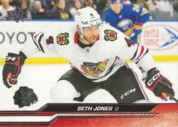 2023-24 Upper Deck Base Set Seth Jones #39 card