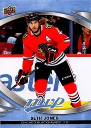 2023-24 Upper Deck MVP Base Set Seth Jones #105 card