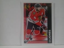 2023 Topps NHL Sticker Collection Seth Jones #112 card