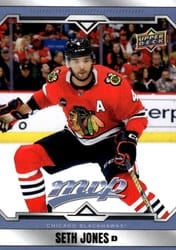 2024-25 Upper Deck MVP Base Set Seth Jones #154 card