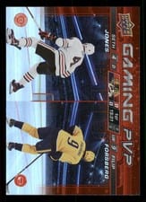 2024-25 Upper Deck Gaming PVP Seth Jones / Filip Forsberg #GPVP-8 card