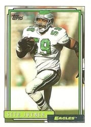 1992 Topps Base Set Seth Joyner #190 card
