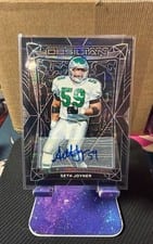 2024 Panini Obsidian Base International Signatures Seth Joyner #162 card