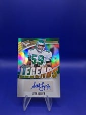 2025 Panini Absolute Absolute Legends Signatures Seth Joyner #ALS-SJR card