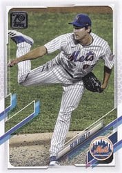 2021 Topps Base Set Seth Lugo #155 card