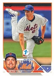 2023 Topps 1st Edition Base Set Seth Lugo #187 card