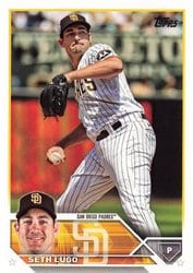 2023 Topps Update Base Set Seth Lugo #US182 card