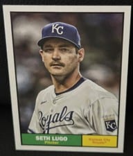 2024 Topps Archives Base Set Seth Lugo #6 card