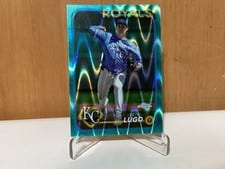 2024 Topps Chrome Base Set Seth Lugo #181 card