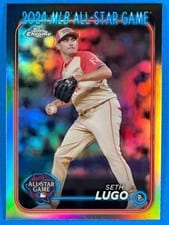 2024 Topps Chrome Update 2024 All-Star Game Seth Lugo #ASGC-22 card