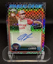 2024 Topps Chrome Update 2024 All-Star Game Autographs Seth Lugo #ASGCA-SL card