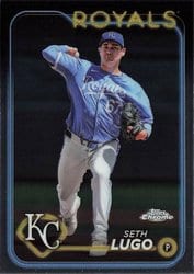 2024 Topps Chrome Update Base Set Seth Lugo #USC170 card