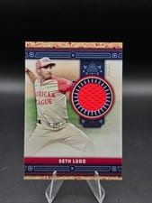 2024 Topps Update All-Star Stitches Relics Seth Lugo #ASR-SL card