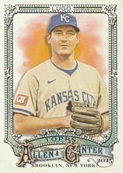 2025 Topps Allen & Ginter Base Set Seth Lugo #162 card