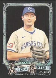 2025 Topps Allen & Ginter X Base Set Seth Lugo #162 card