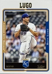 2025 Topps Archives Base Set Seth Lugo #215 card