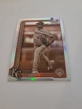 2025 Topps Chrome Base Set Seth Lugo #94 card