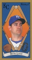 2025 Topps T205 Base Set Seth Lugo card