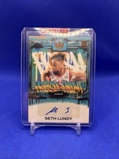 2023-24 Panini Court Kings Fresh Paint Autographs Seth Lundy #FP-SLA card