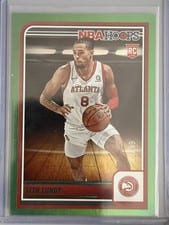 2023 Panini Hoops Seth Lundy #244 card