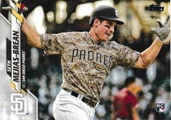 2020 Topps Base Set Seth Mejias-Brean #370 card