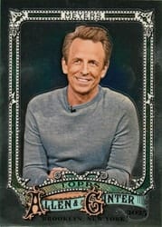 2025 Topps Allen & Ginter Chrome Seth Meyers #292 card