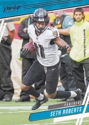 2020 Panini Prestige Base Set Seth Roberts #151 card