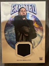 2025 Topps Exalted WWE Wrestling Exalted Relics Seth Rollins #ER-SFR card