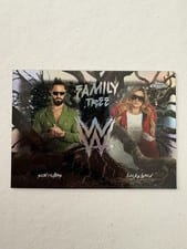 2026 Topps Chrome WWE Family Tree Seth Rollins #FAM-RL card