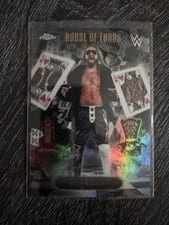 2026 Topps Chrome WWE House of Cards Seth Rollins #HOC-2 card