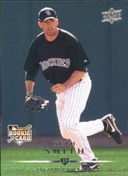 2008 Upper Deck Base Set Seth Smith #343 card