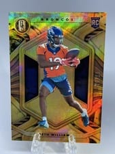 2021 Panini Gold Standard Base Set Seth Williams #184 card