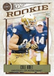 2021 Panini Legacy Base Set Seth Williams #159 card