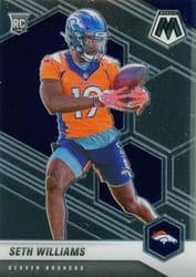 2021 Panini Mosaic Base Set Seth Williams #395 card