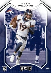 2021 Panini Playoff Base Set Seth Williams #298 card