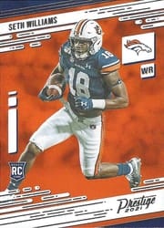 2021 Panini Prestige Base Set Seth Williams #236 card