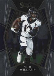 2021 Panini Select Base Set Seth Williams #198 card