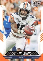 2021 Score Base Set Seth Williams #334 card
