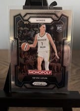 2024 Panini Prizm Monopoly WNBA Base Set Sevgi Uzun #22 card